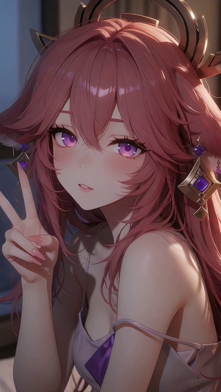 可爱女孩