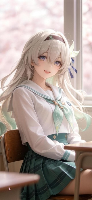 教室里的流萤