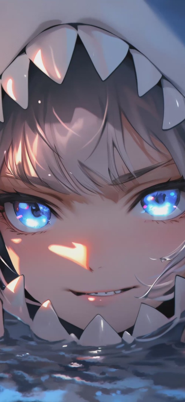 可爱の鲨鱼少女