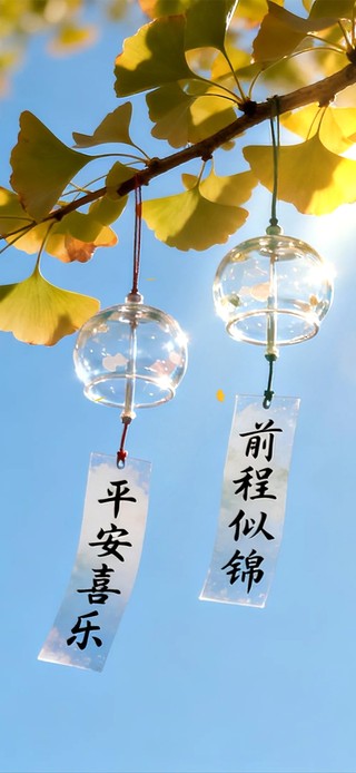 清新风铃