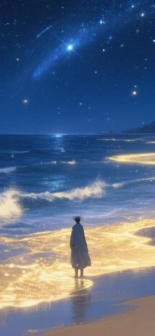 金色海边