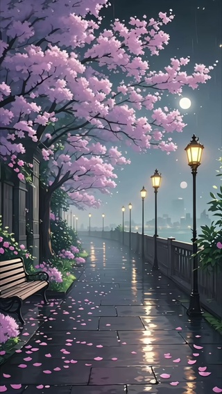 路边的浪漫