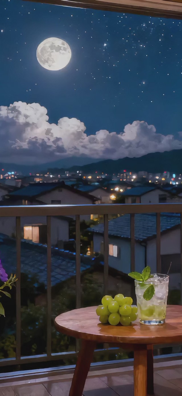 夜晚小卧室
