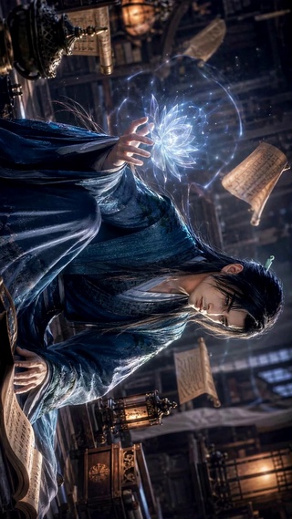灵光古卷男神