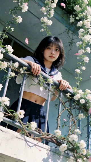 青春花季浪漫情侣