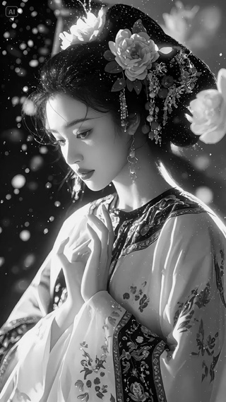 国风美少女
