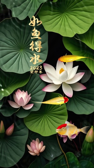 如鱼得水