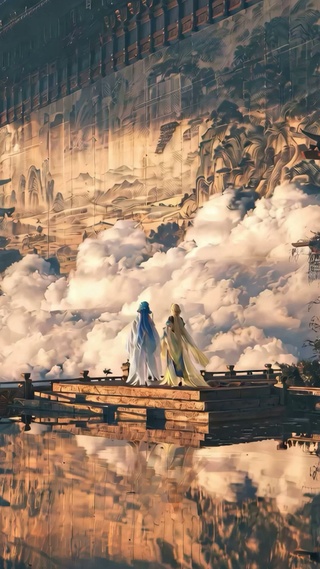 AI天庭景观3