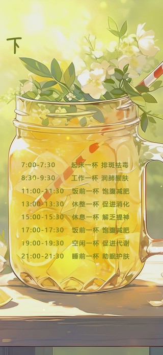 喝点什么 休息一下