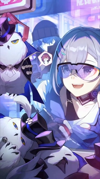 银狼
