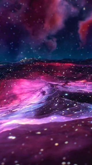 4K唯美星河