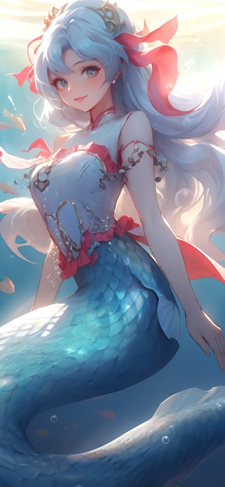 人鱼少女朵莉亚