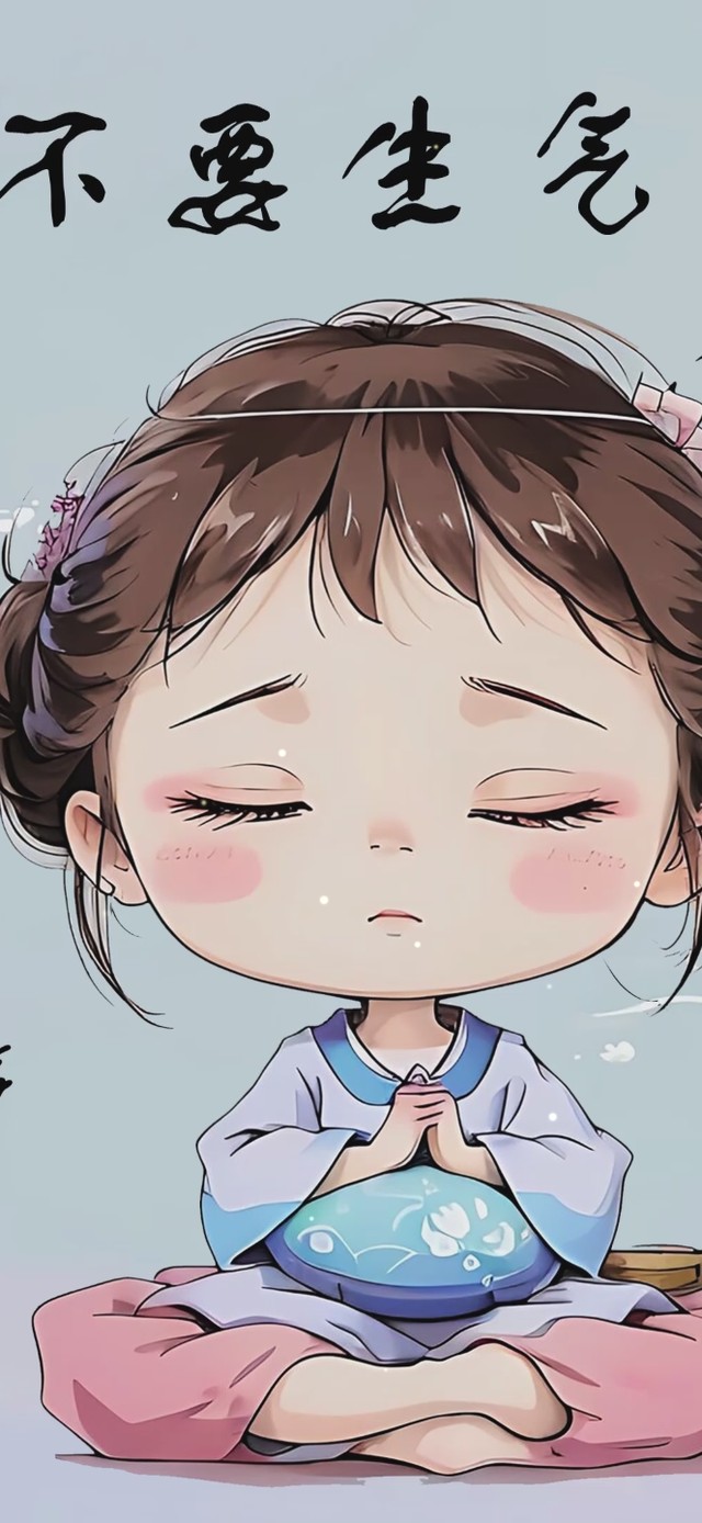 不要生气(其他手机动态壁纸) - 其他手机壁纸下载 - 元气壁纸