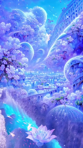 蓝色梦境