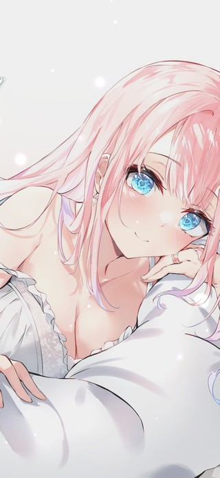 朦胧少女