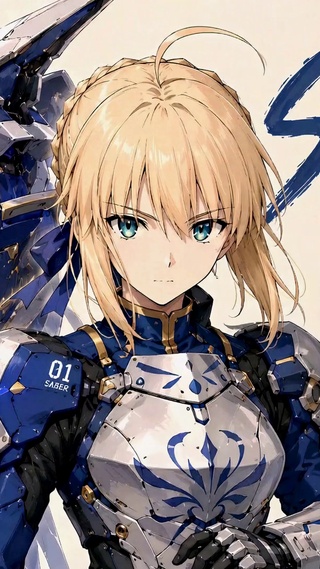 机甲阿尔托莉雅Saber