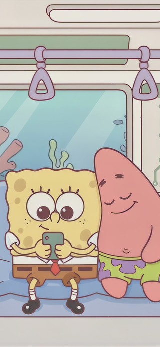 开往比奇堡的列车