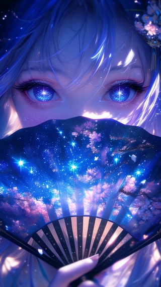 扇揽星河