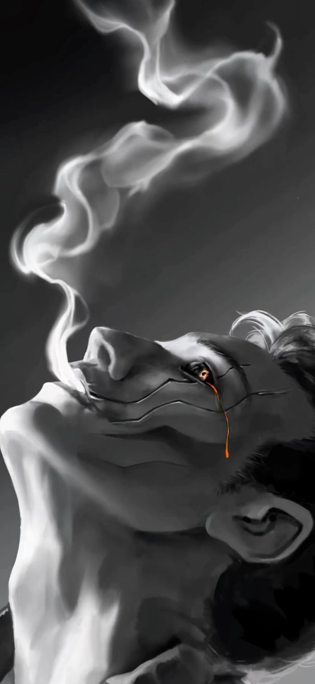 烟雾缭绕-安静燃烧