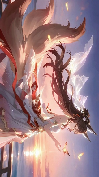 忘归人丨晚潮听风丨