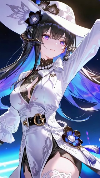 星穹卡牌大丽花