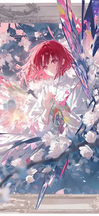 有马加奈-4k插画