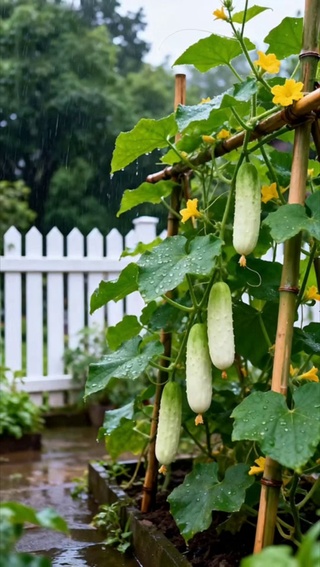 雨落黄花