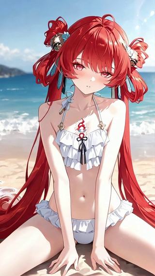 锁暝丨夏日海滩丨