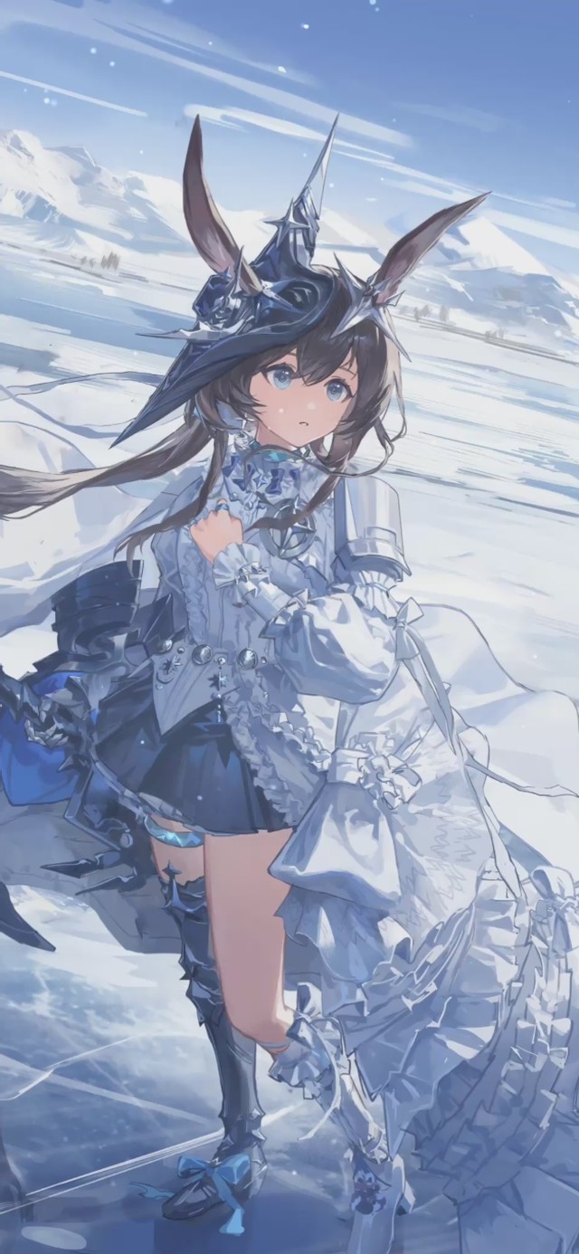 [明日方舟】铁马冰河入梦来4K