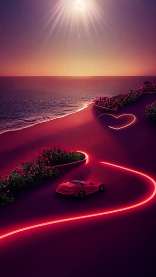 浪漫AI动态壁纸