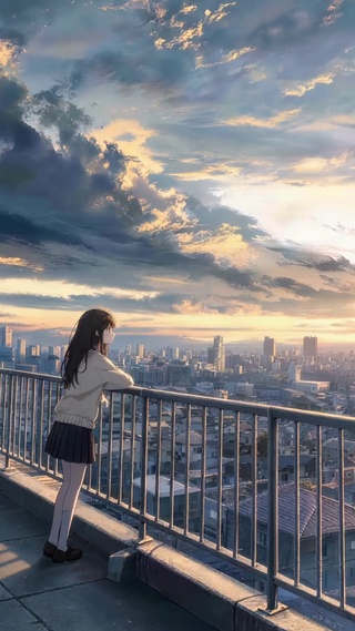 城市风景