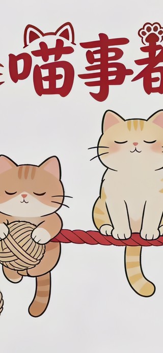 喵事都顺打工人