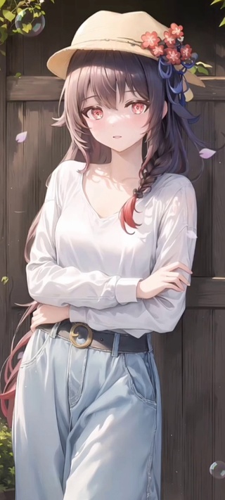 悠闲假日-胡桃
