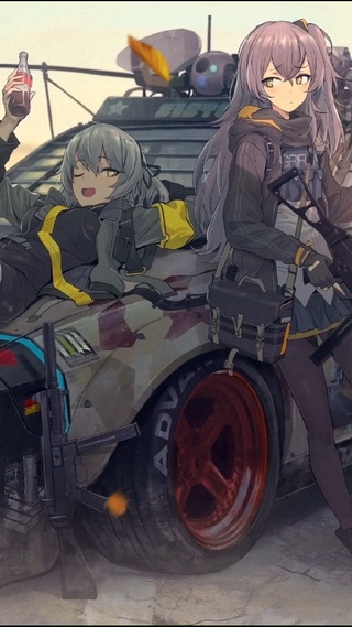 赛博朋克战争少女