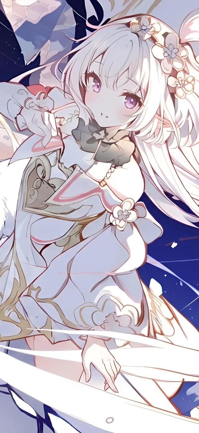 缇宝-4k色彩线条插画