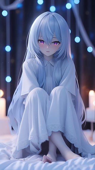 唯美小女孩