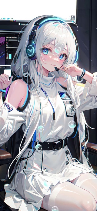 奏响之音 电竞少女
