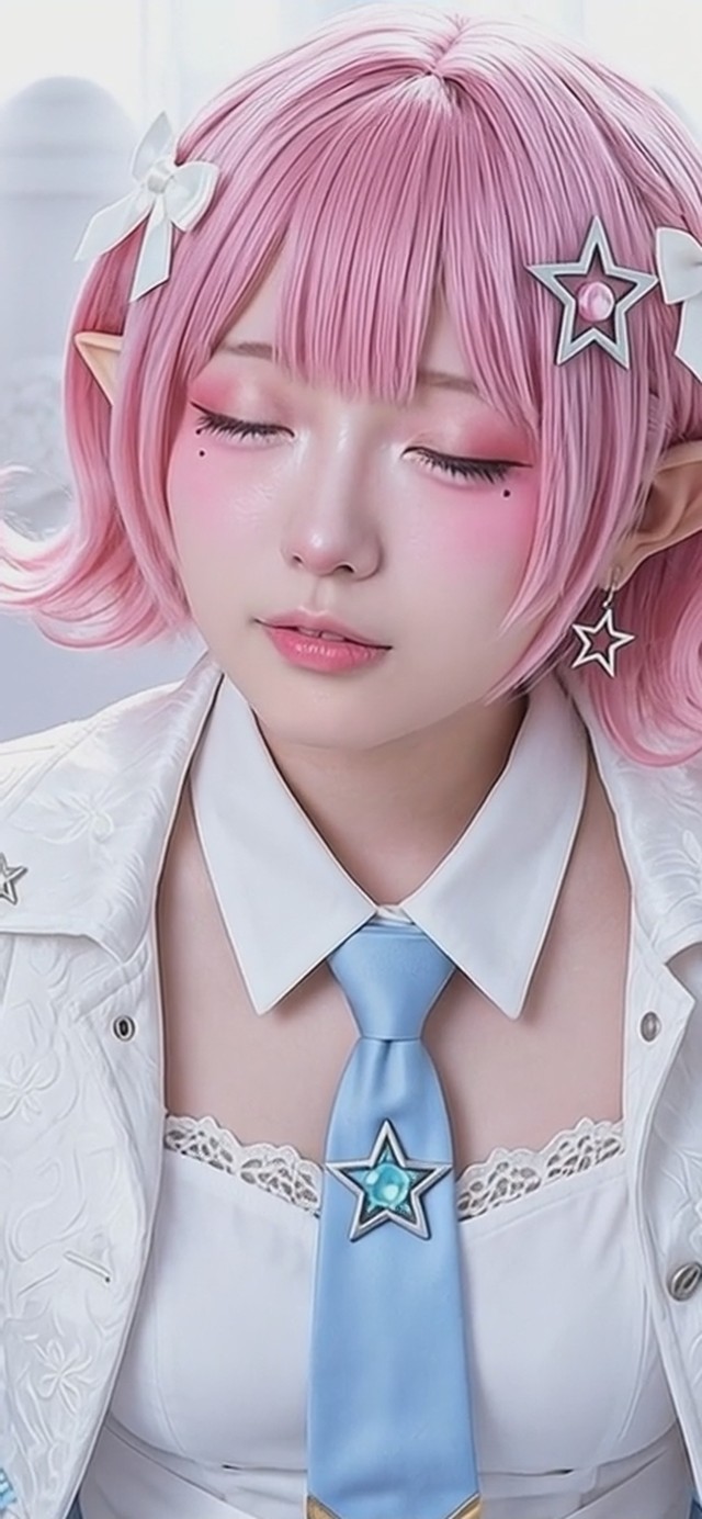 含笑嫣然，流眄良久