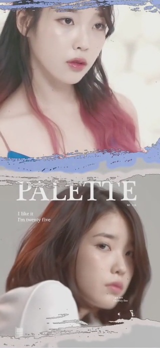 IU-李智恩-5色框架