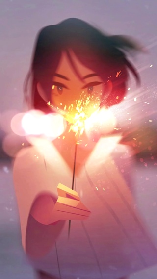 人比烟花寂寞