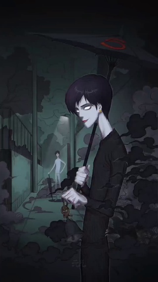 黑衣少年