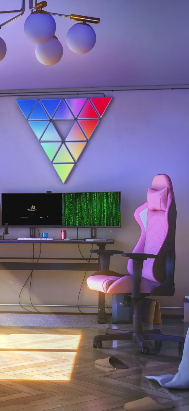 4K日系动漫电脑房间【优化版】