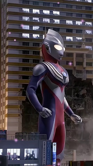 迪迦可是公认的奥特美男