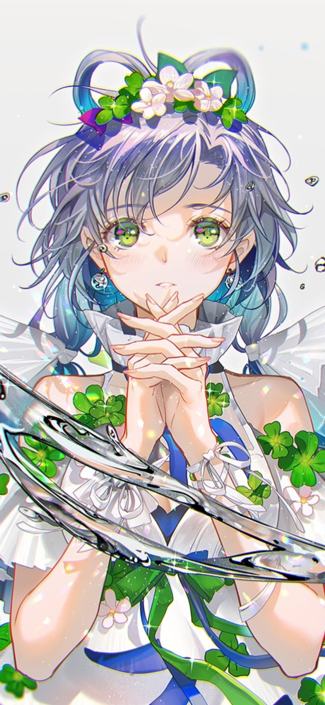 洛天依 幸运草