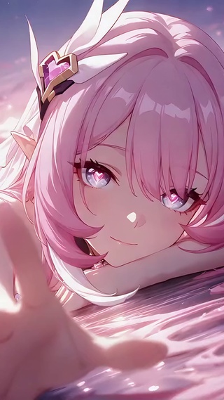 爱莉希雅丨粉眸漾波丨