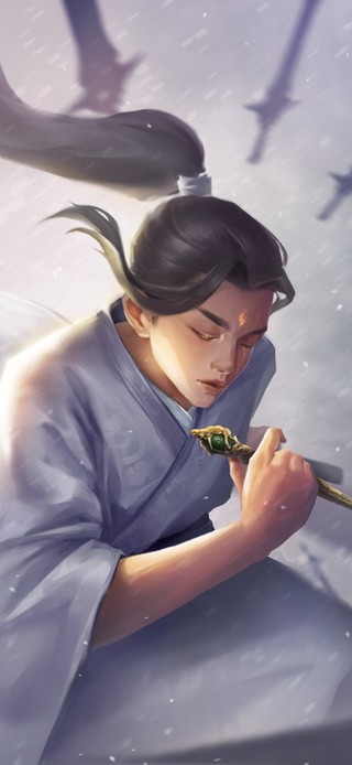 雪中悍刀行 一剑仙人跪