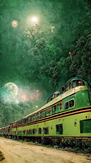 绿皮火车