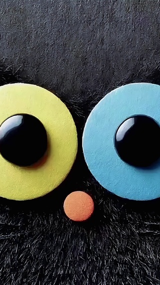 社恐小黑猫的日常