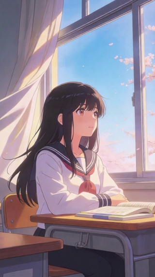 窗外美景