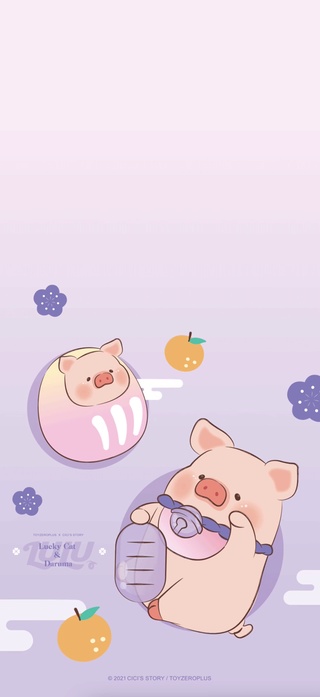 lulu猪